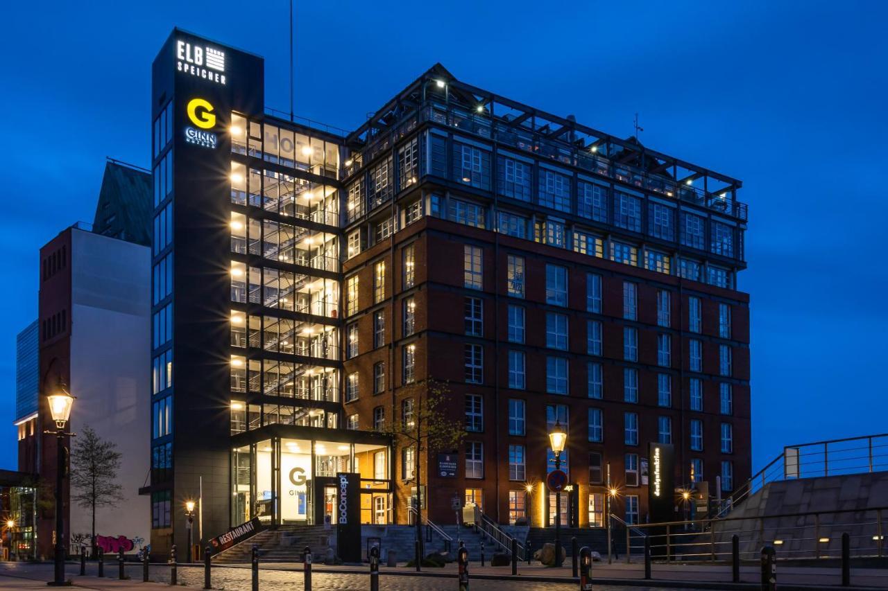 Ginn Hotel Hamburg Elbspeicher Kültér fotó