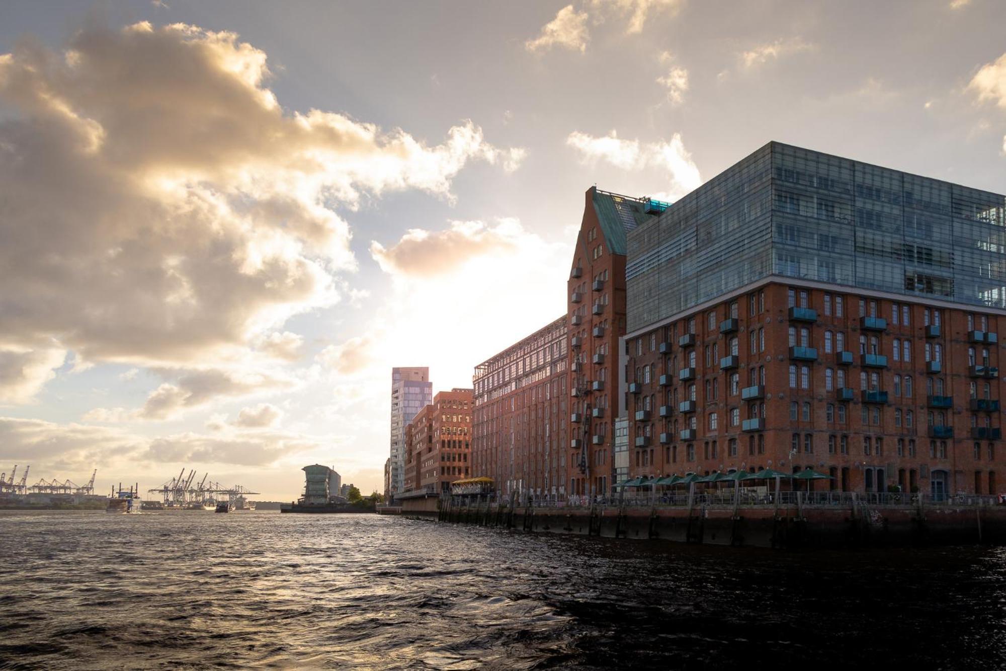 Ginn Hotel Hamburg Elbspeicher Kültér fotó