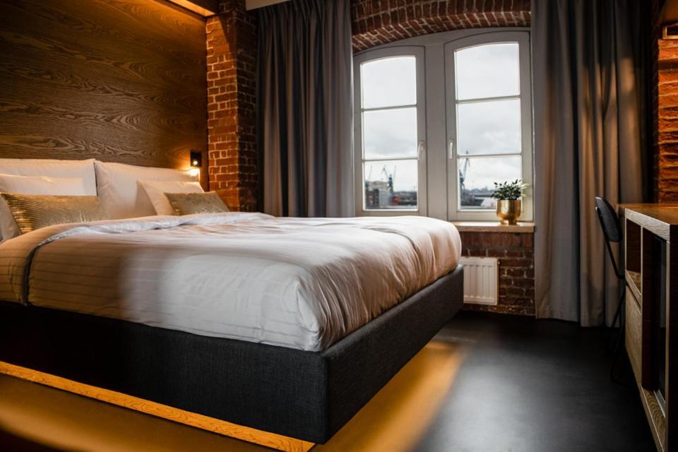 Ginn Hotel Hamburg Elbspeicher Kültér fotó